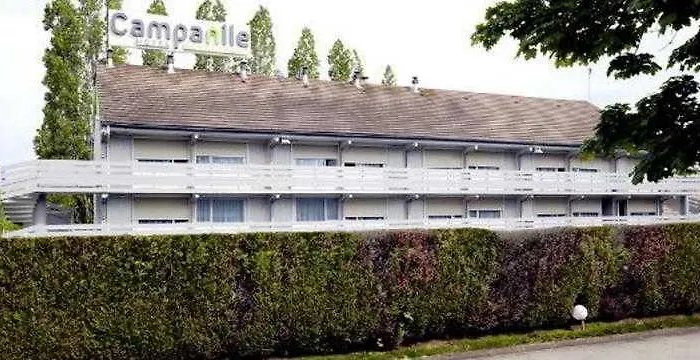 Hotell Campanile Nature Les Ulis